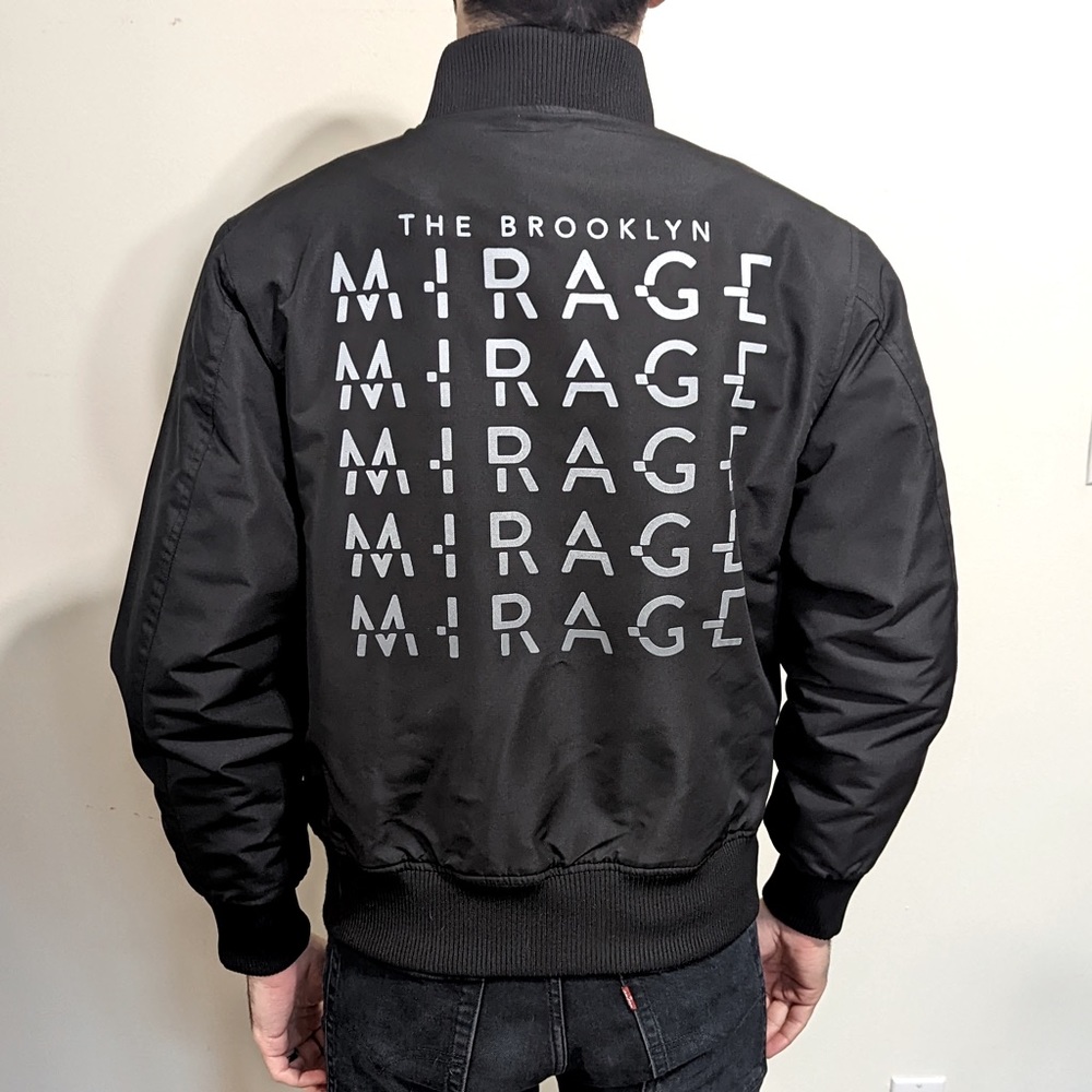 RARE Brooklyn Mirage bomber jacket, NEW, Men’s Small